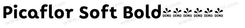 Picaflor Soft Bold字体转换